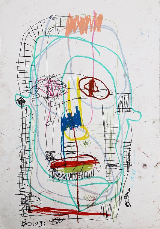 Selah. 2017. ink, crayon and soft pastel on paper. 30 x 42 cm