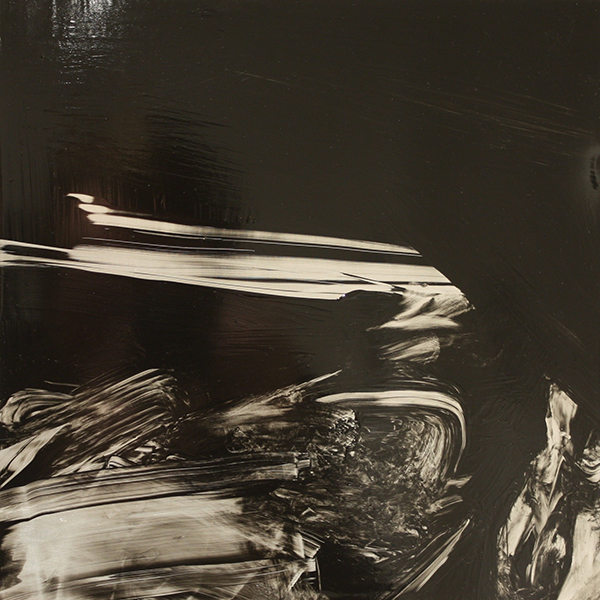 Painting X, 2015, Oil on aluminium, 25 x 25 cm
